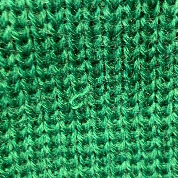 Vintage Blarney Castle Pure Wool  Sweater Made in Ireland Size Small - Picture 9 of 12